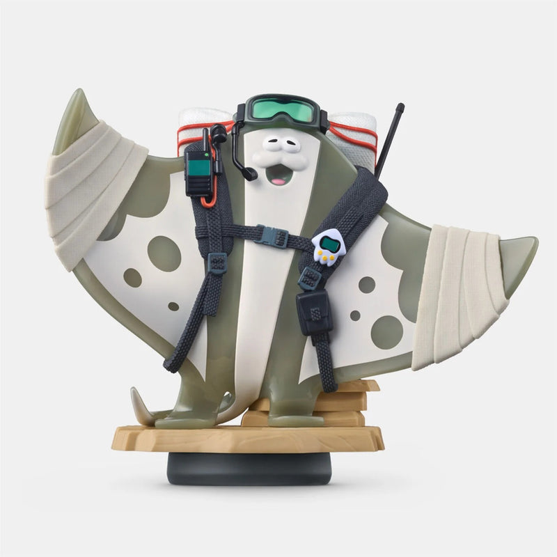 Amiibo Figure: Big Man 鬼福 (Splatoon Raiders)-2