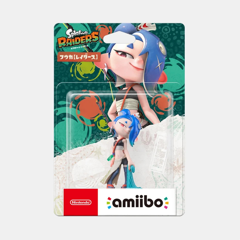Amiibo Figure: Shiver 莎莎 (Splatoon Raiders)