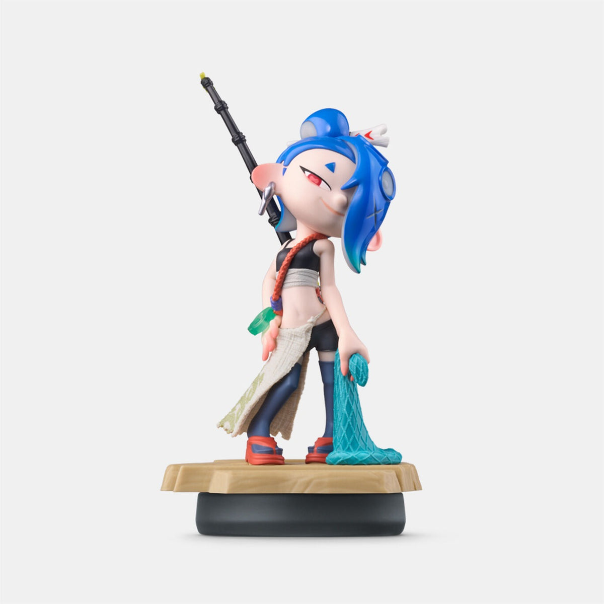 Amiibo Figure: Shiver 莎莎 (Splatoon Raiders)-2