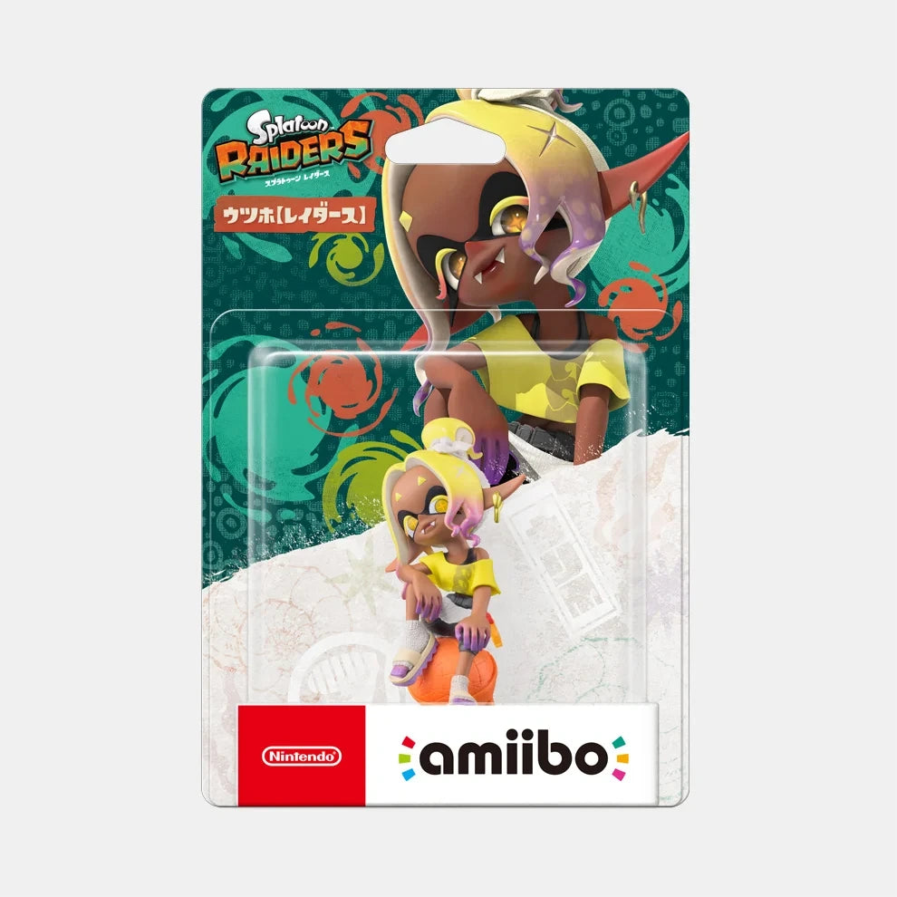 Amiibo Figure: Frye 曼曼 (Splatoon Raiders)