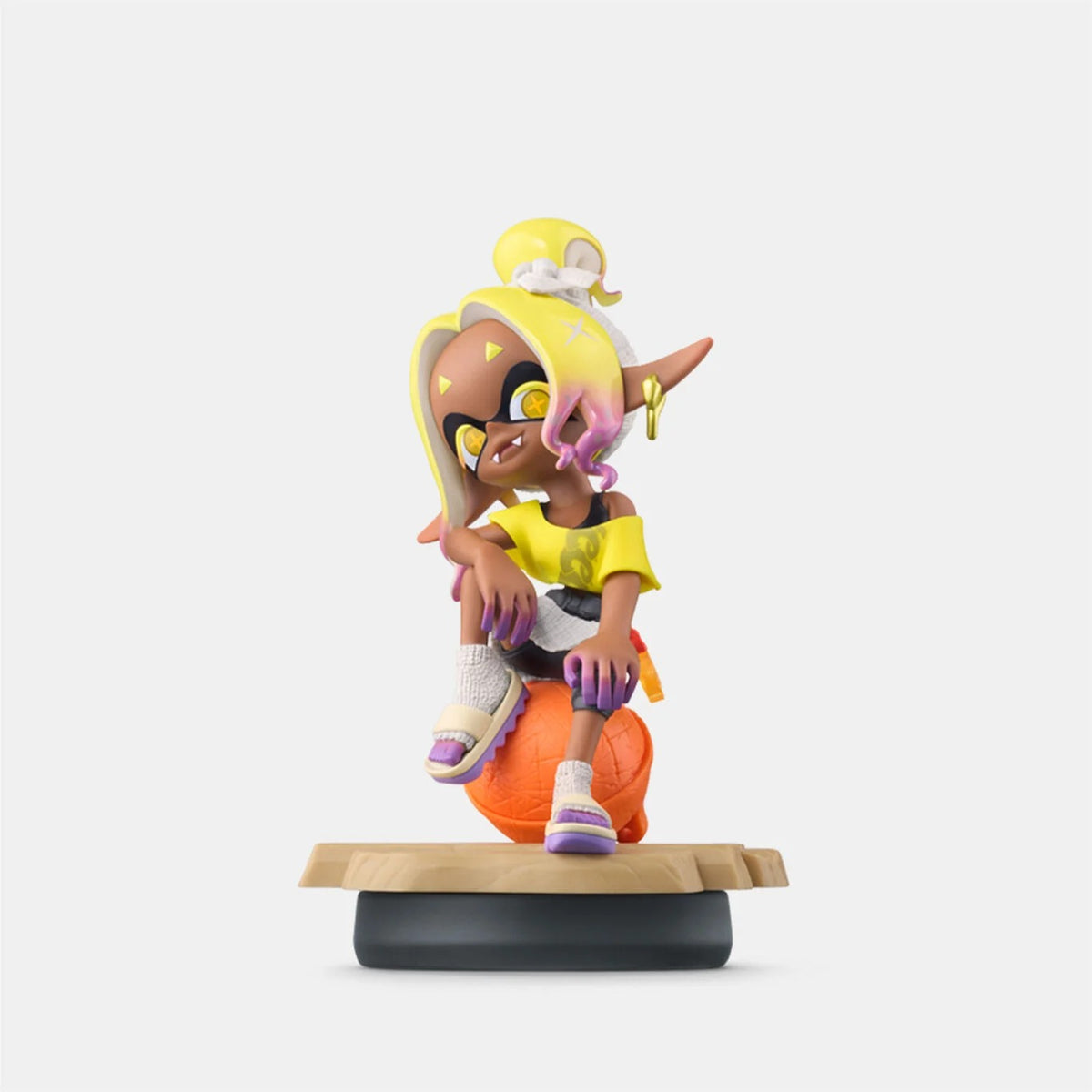 Amiibo Figure: Frye (Splatoon Raiders)-2