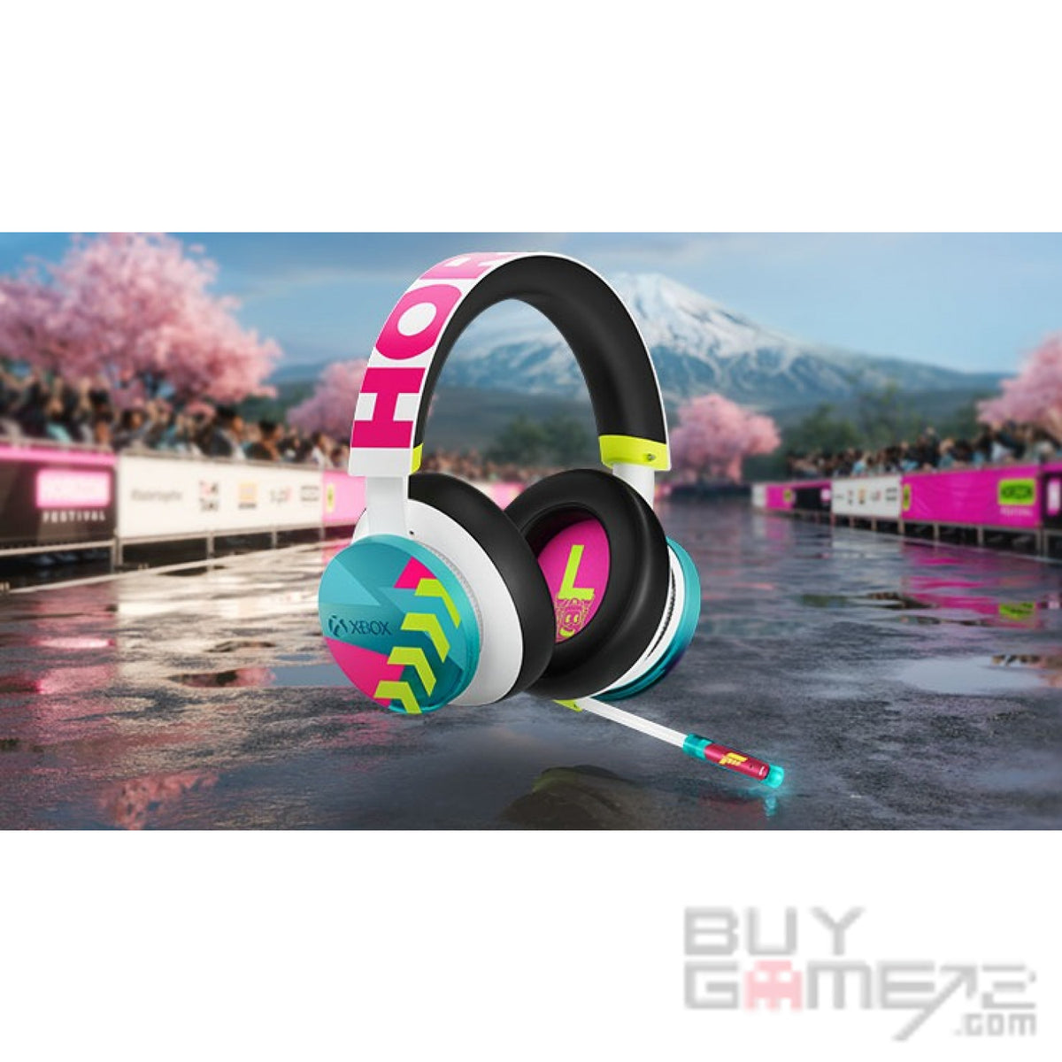 XBox Series X/ PC Wireless Headphone (Forza Horizon 6)