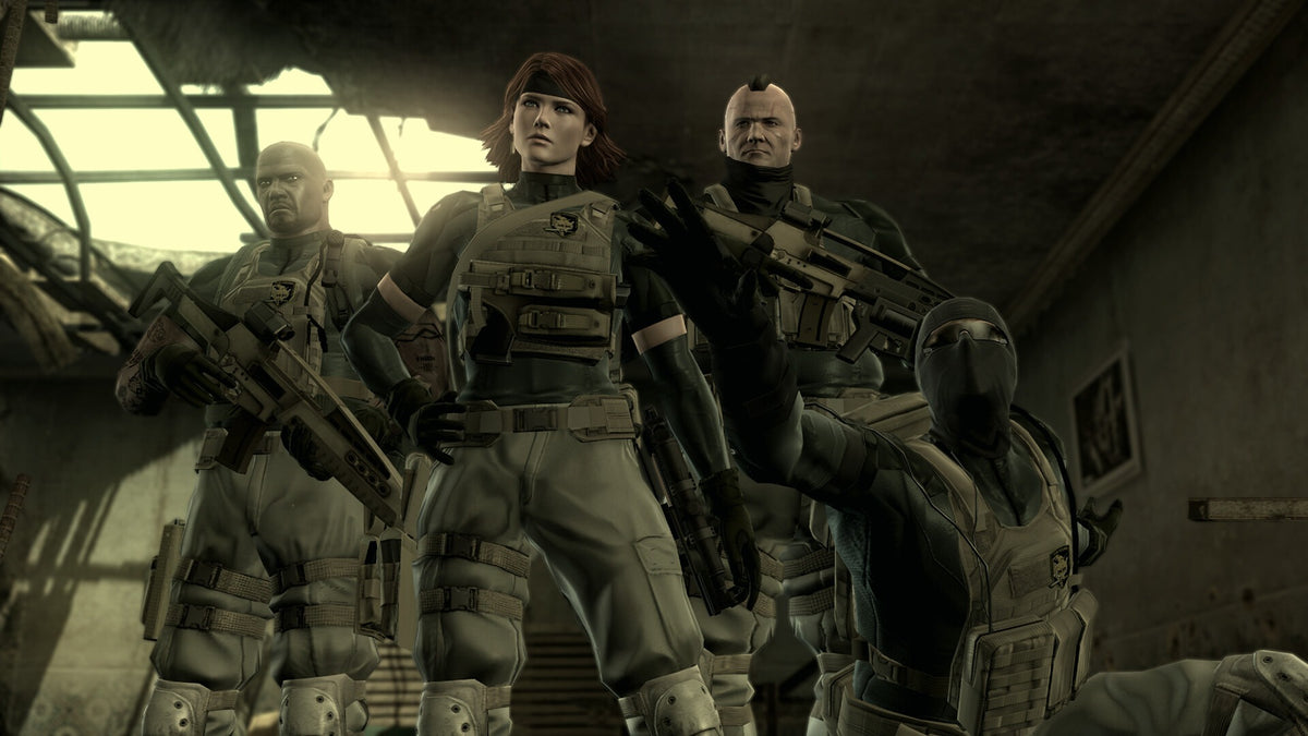 NS2 Metal Gear Solid: Master Collection Vol.2 (美版)-3