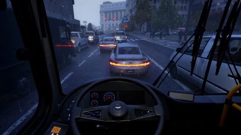 Bus Bound 巴士模擬駕駛-4