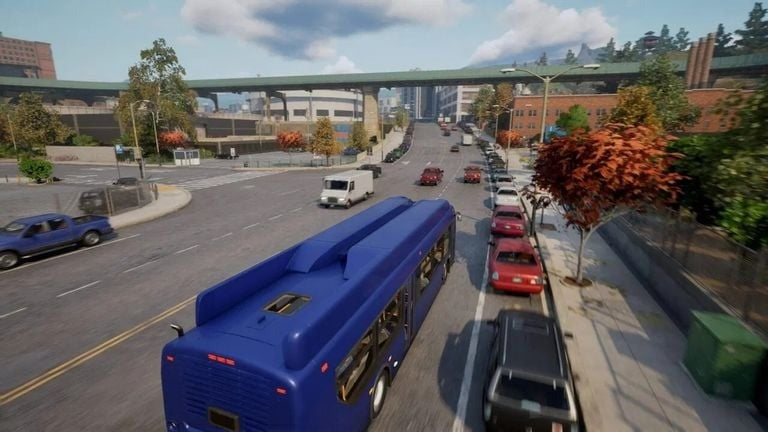 Bus Bound 巴士模擬駕駛-6