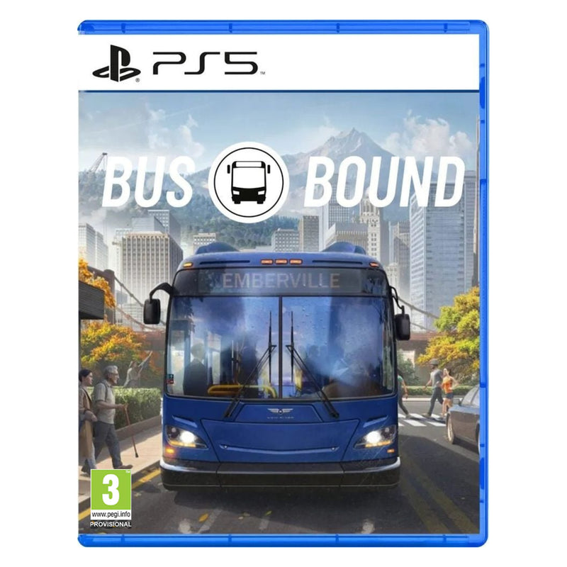 Bus Bound 巴士模擬駕駛-1