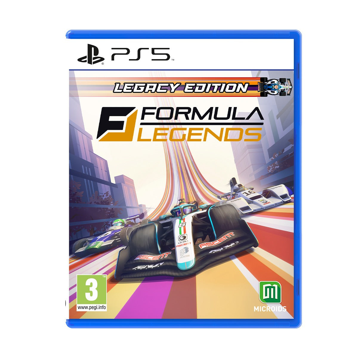 Formula Legends- Legacy Edition 方程式傳奇- 傳承版-1