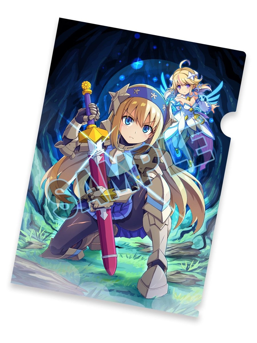 我们的王国: 蚀时果实与远古魔物特典 A4资料夹 (Part A)-1