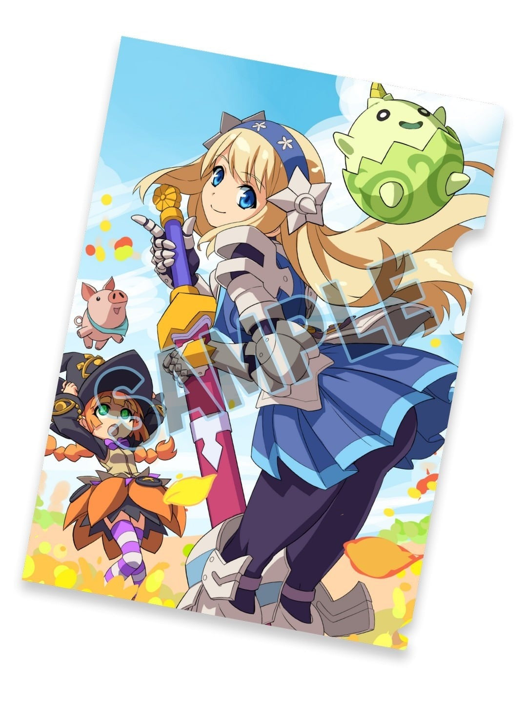 Bokura no Kingdom: Toki Hamu Kajitsu to Inishie no Mamono Limited A4 folder (Part B)-1