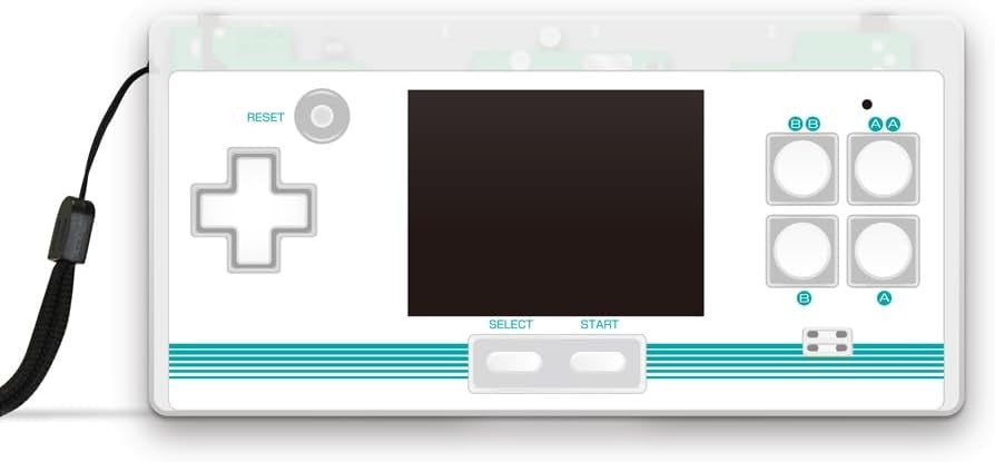 FC 8Bit Pocket V2 紅白機手提遊戲機-2