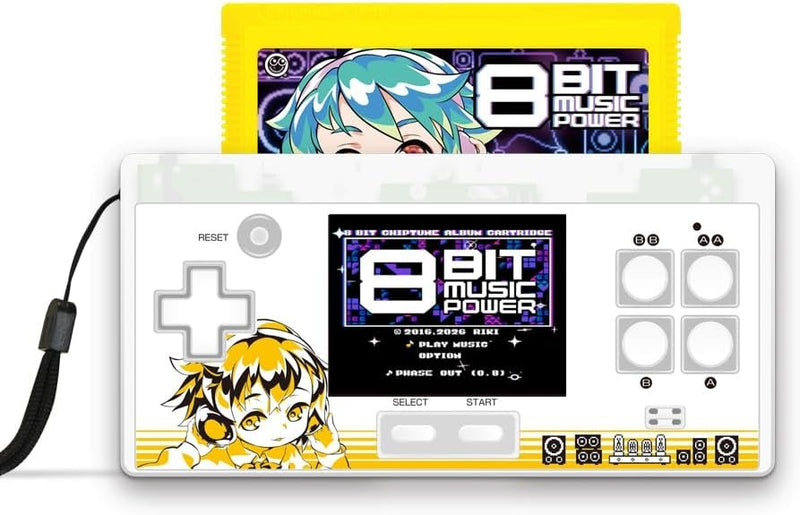 FC 8Bit Pocket V2 红白机手提游戏机 (Music Power 10周年纪念限定版)-2