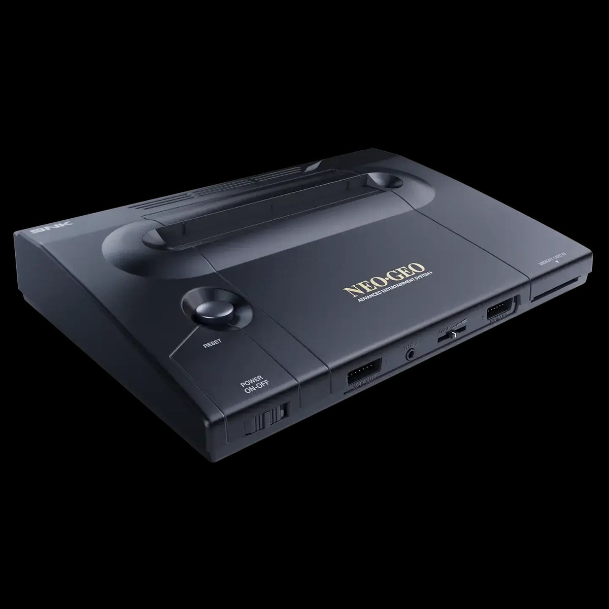 NeoGeo AES+ 復古主機 (黑色)-3