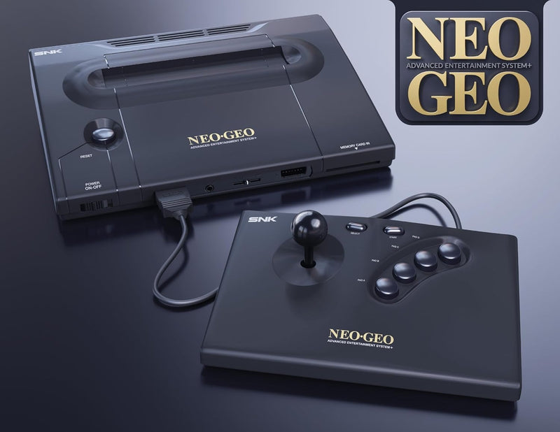 NeoGeo AES+ 復古主機 (黑色)-1