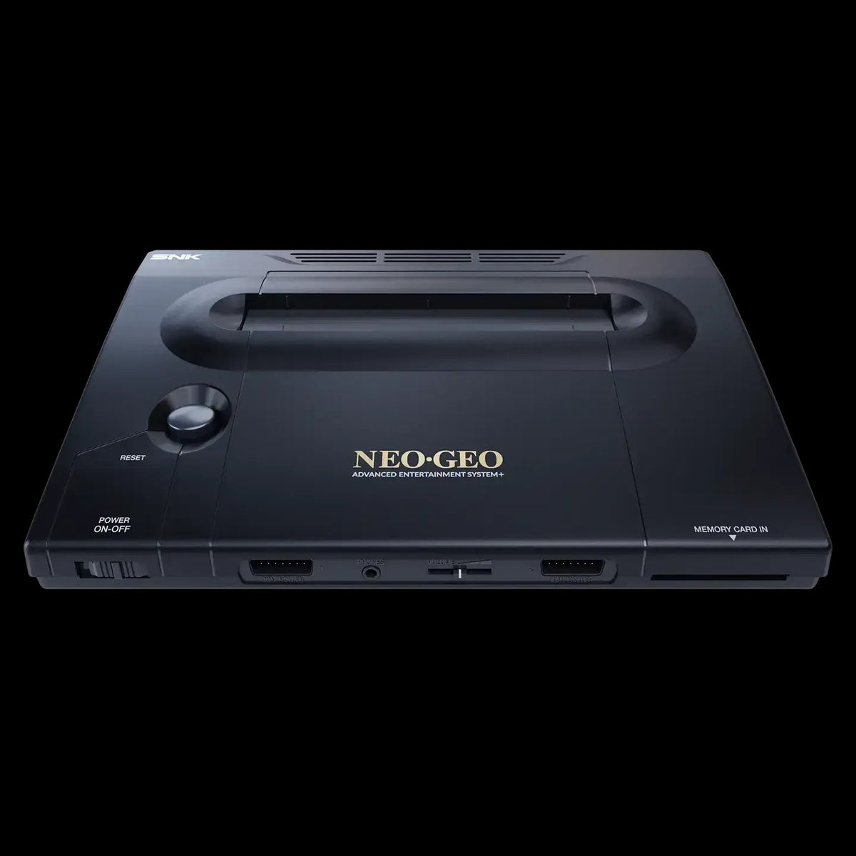 NeoGeo AES+ 復古主機 (黑色)-4