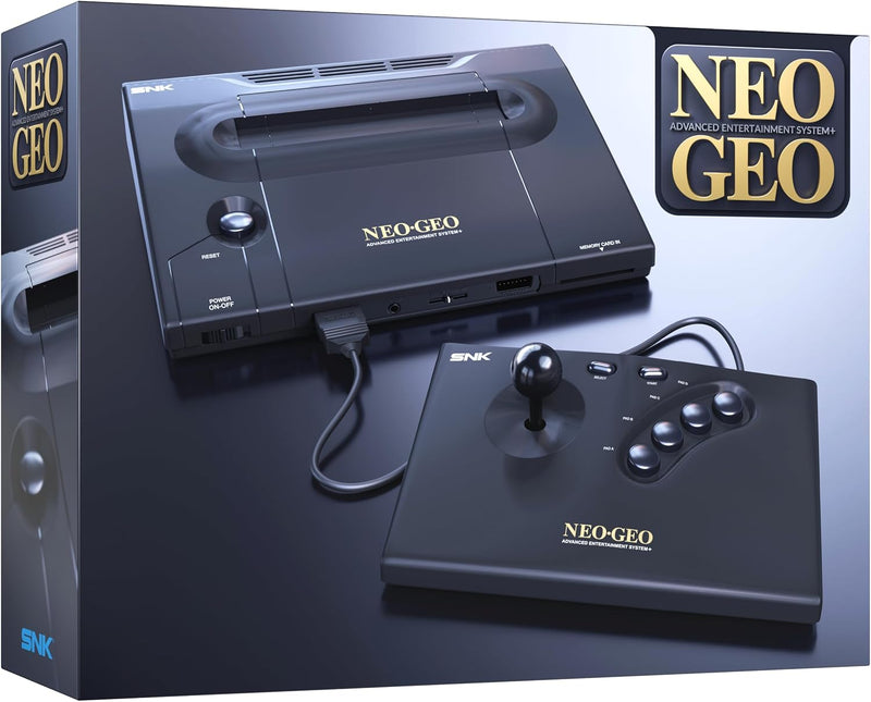 NeoGeo AES+ 復古主機 (黑色)-2