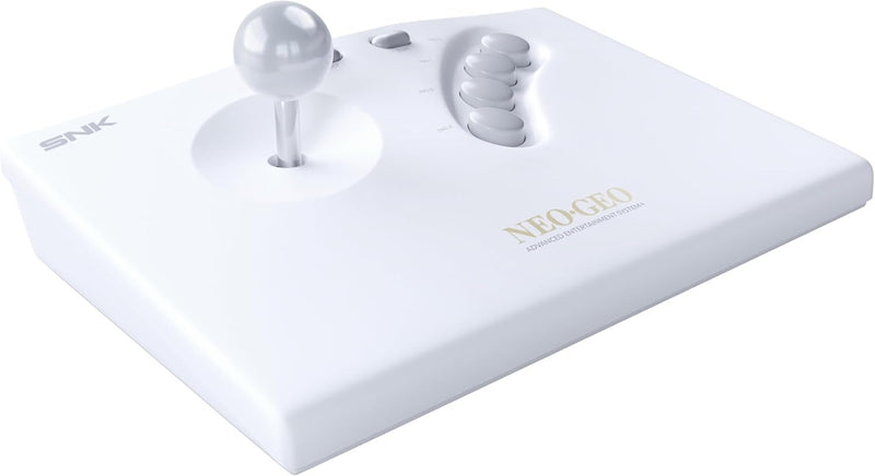 NeoGeo AES+ 復古主機 (週年紀念限定版白色套裝)-5