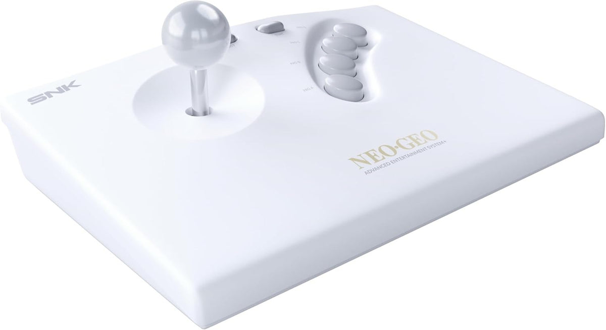 NeoGeo AES+ 復古主機 (週年紀念限定版白色套裝)-5