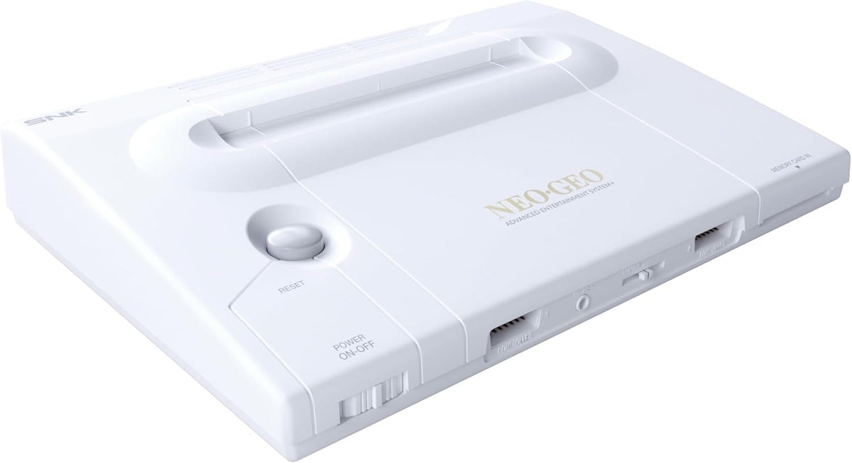 NeoGeo AES+ 復古主機 (週年紀念限定版白色套裝)-3