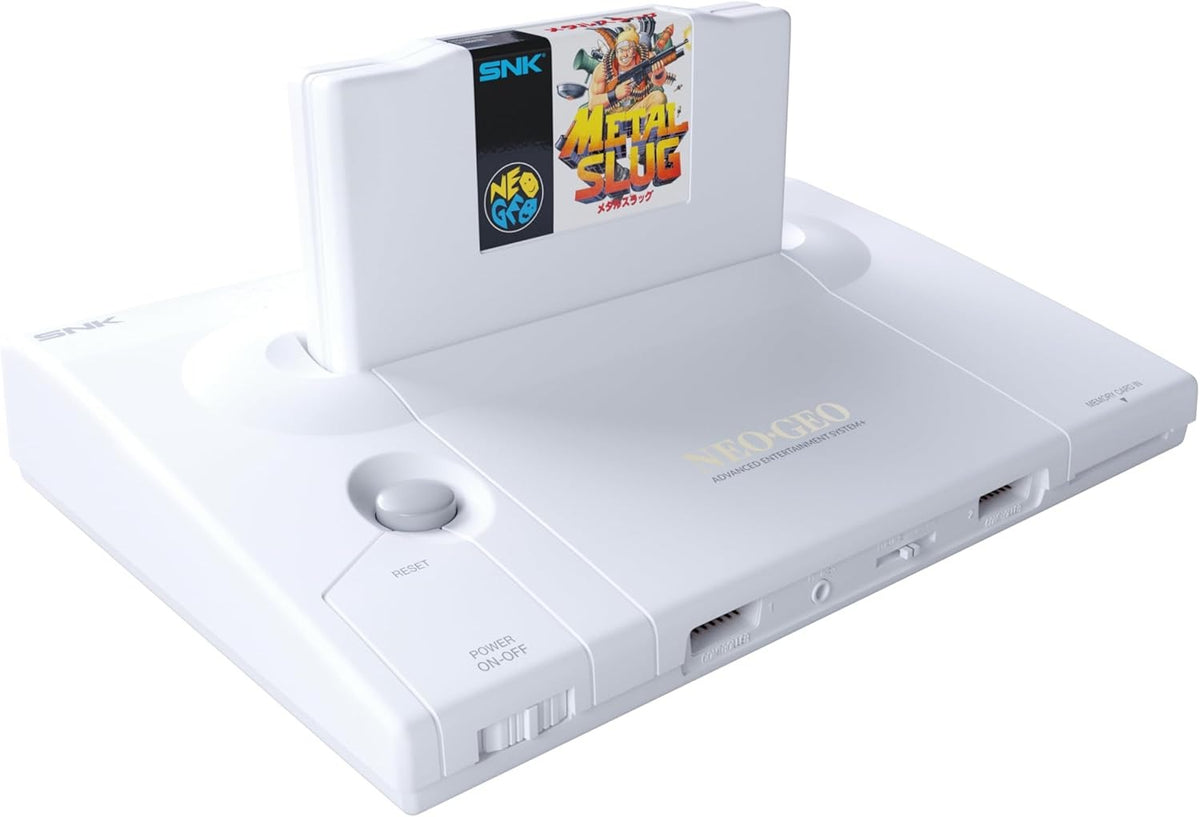 NeoGeo AES+ 復古主機 (週年紀念限定版白色套裝)-4