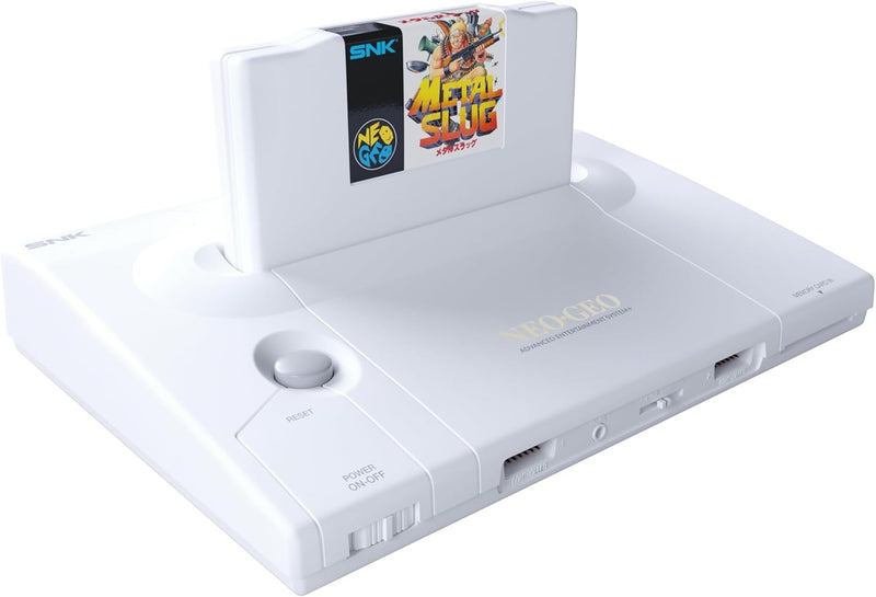 NeoGeo AES+ 復古主機 (週年紀念限定版白色套裝)-4