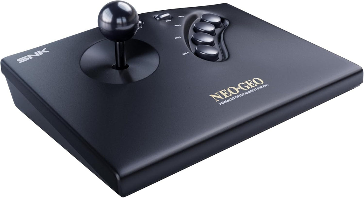 NeoGeo AES+ 街機大手掣 (黑色)-2