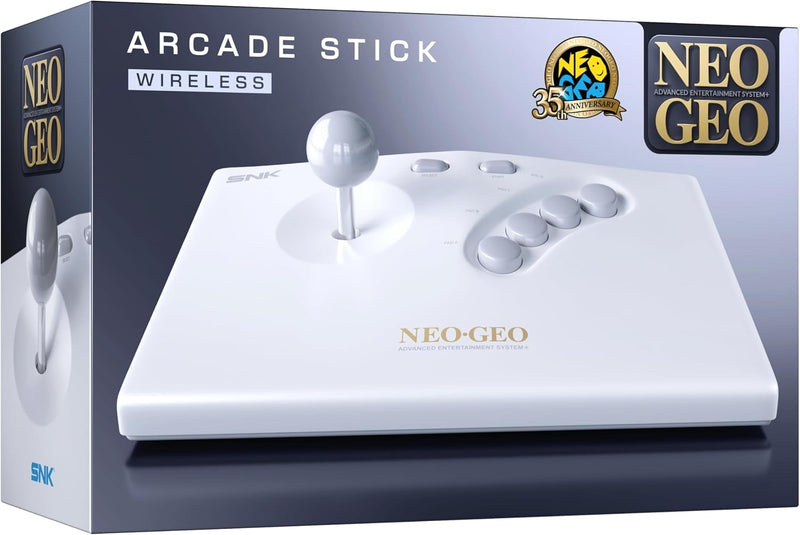 NeoGeo AES+ 街機大掣 (週年紀念限定版白色)-1