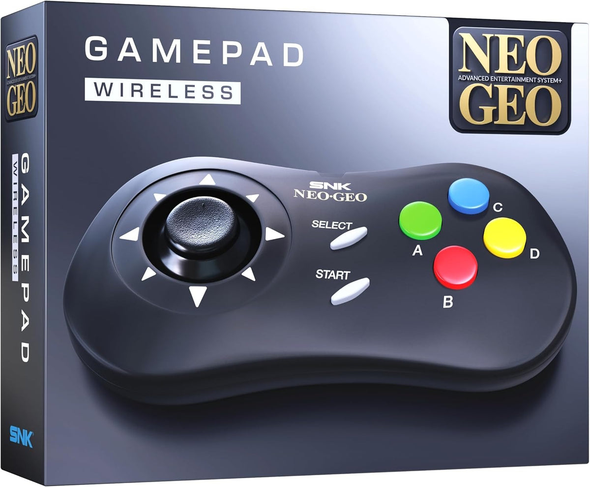 NeoGeo AES+ 游戲手掣 (黑色)