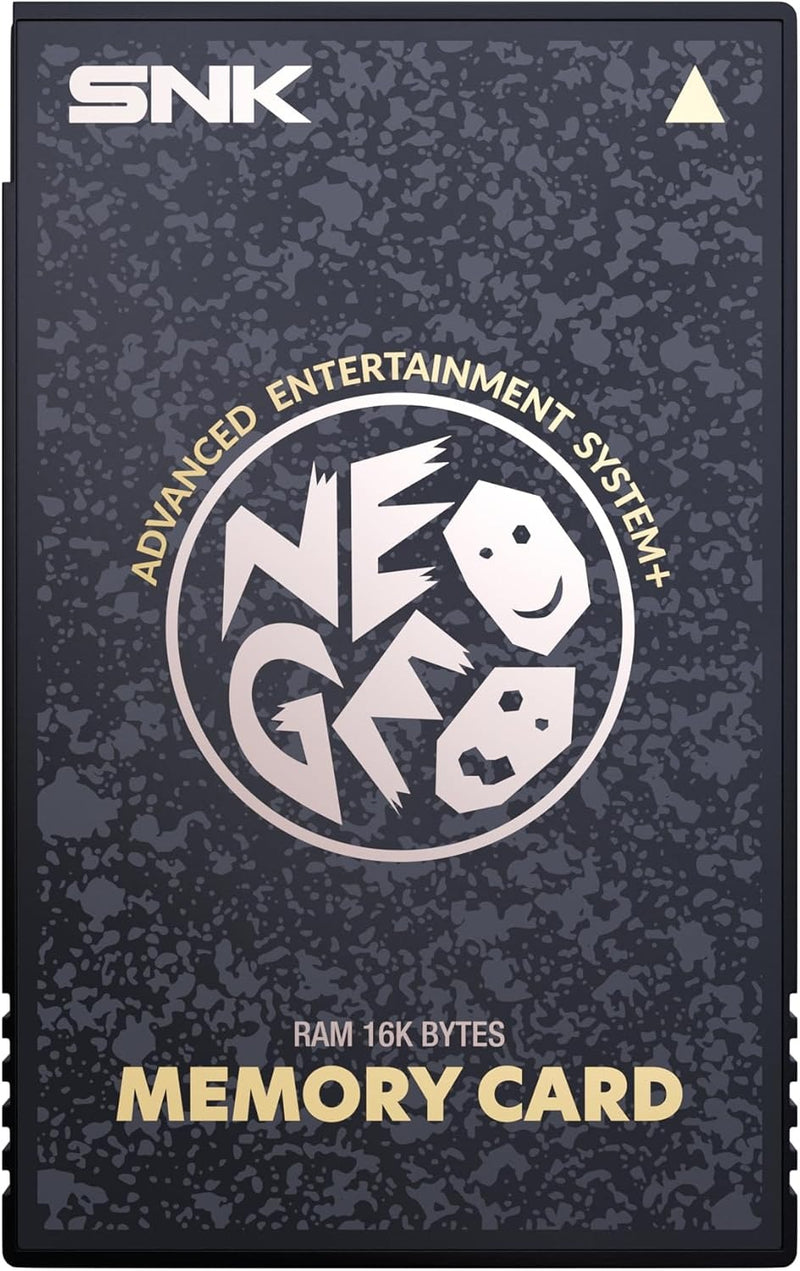 NeoGeo AES+ 存储卡 (黑色)-2