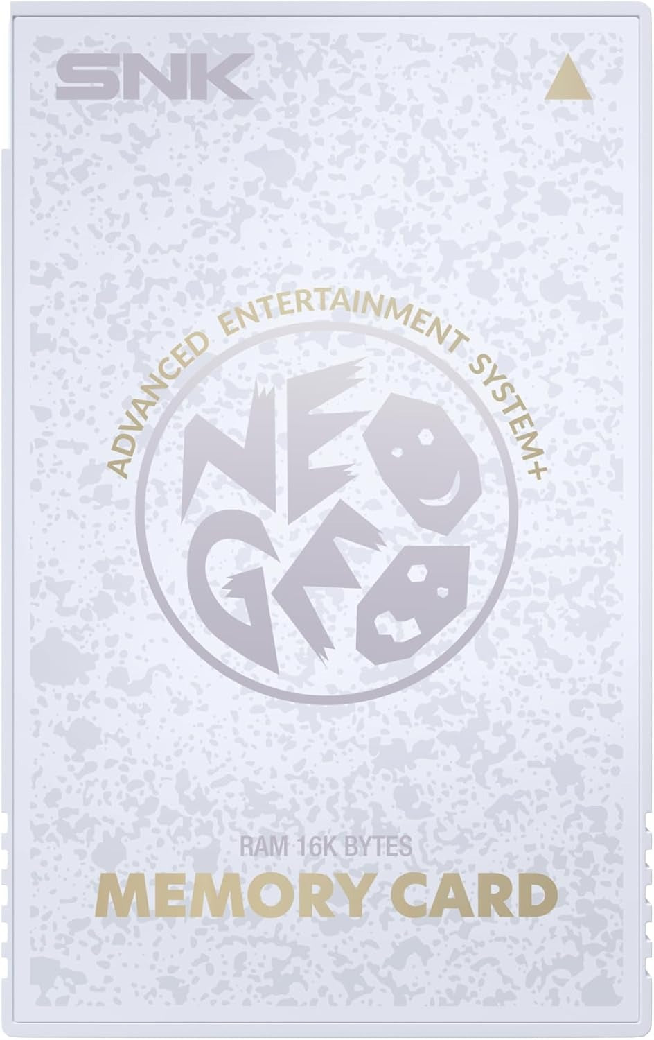 NeoGeo AES+ Memory Card (Anniversary White Edition)