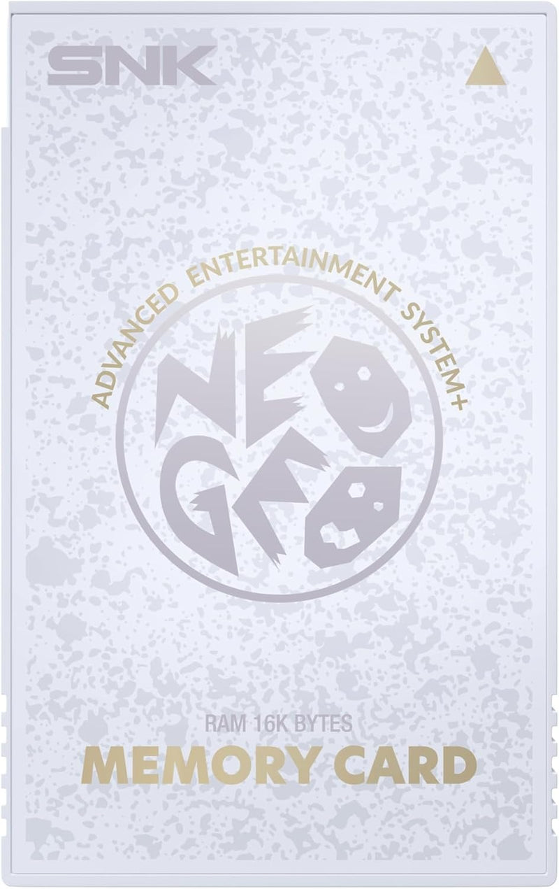 NeoGeo AES+ 存储卡 (周年纪念限定版白色)-2