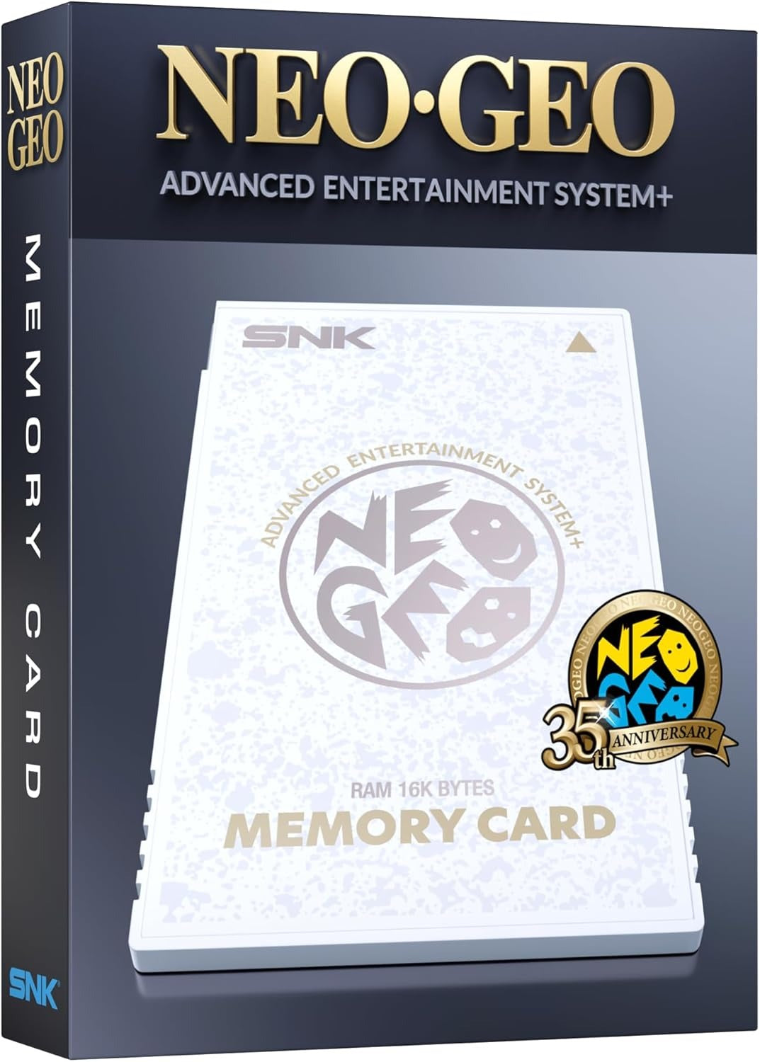 NeoGeo AES+ 存储卡 (周年纪念限定版白色)-1