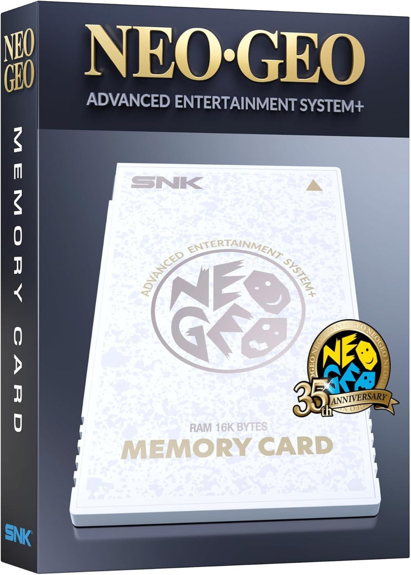 NeoGeo AES+ 存储卡 (周年纪念限定版白色)-1