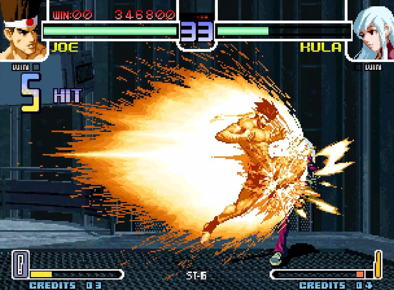 The King of Fighters 拳皇2002 (NeoGeo AES+)-6
