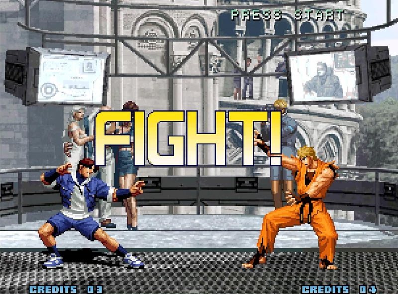 The King of Fighters 拳皇2002 (NeoGeo AES+)-3