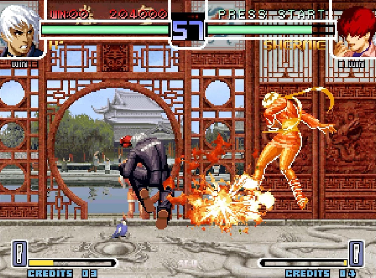The King of Fighters 2002 (NeoGeo AES+)-4