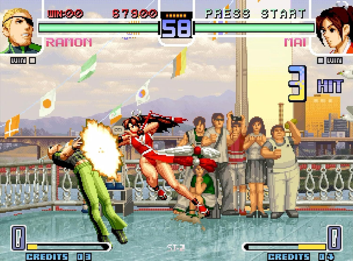The King of Fighters 拳皇2002 (NeoGeo AES+)-5