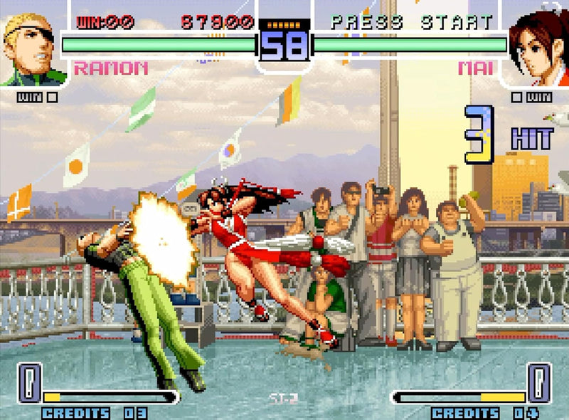 The King of Fighters 拳皇2002 (NeoGeo AES+)-5
