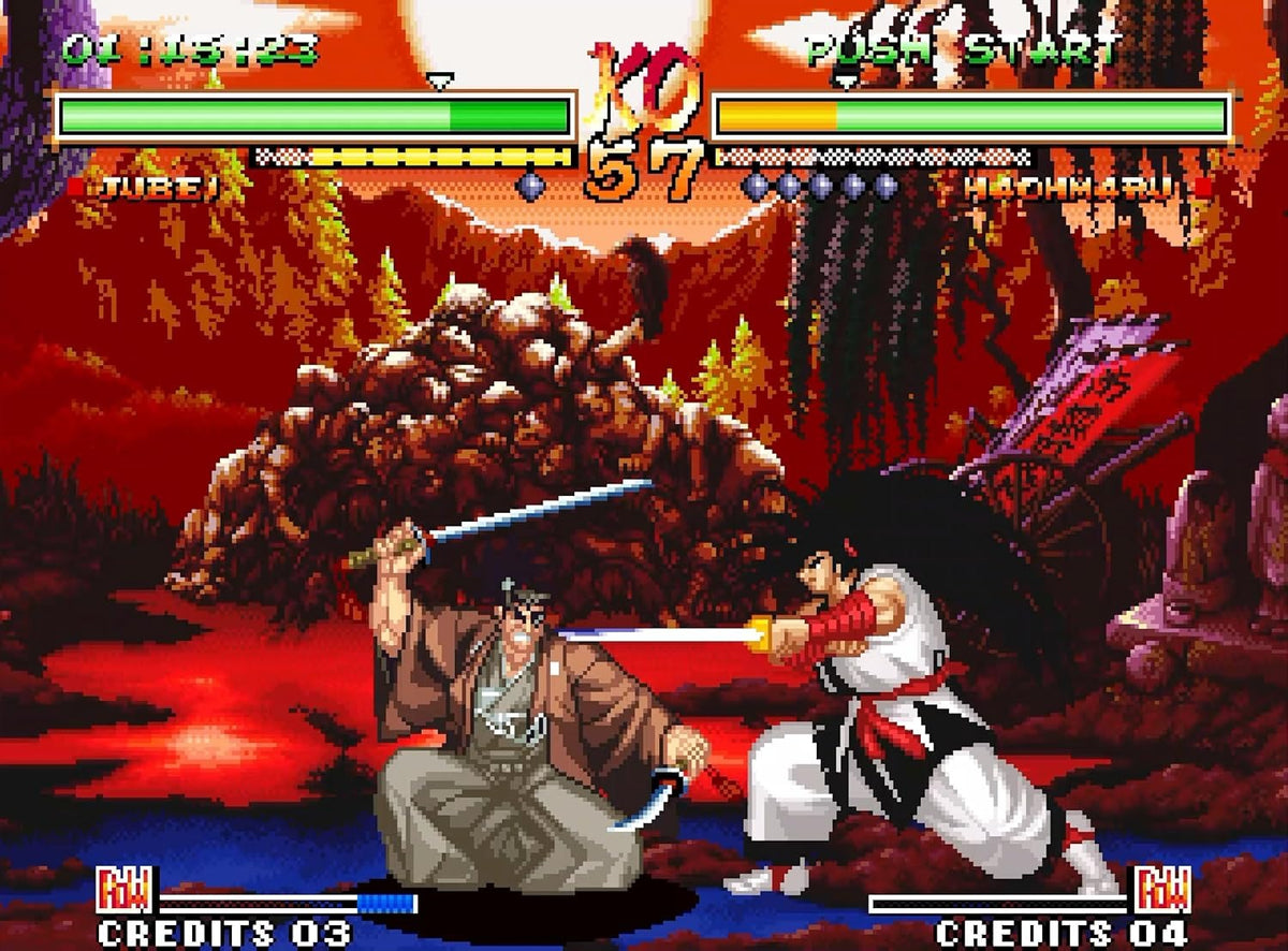 侍魂- 零 Special (NeoGeo AES+)-6