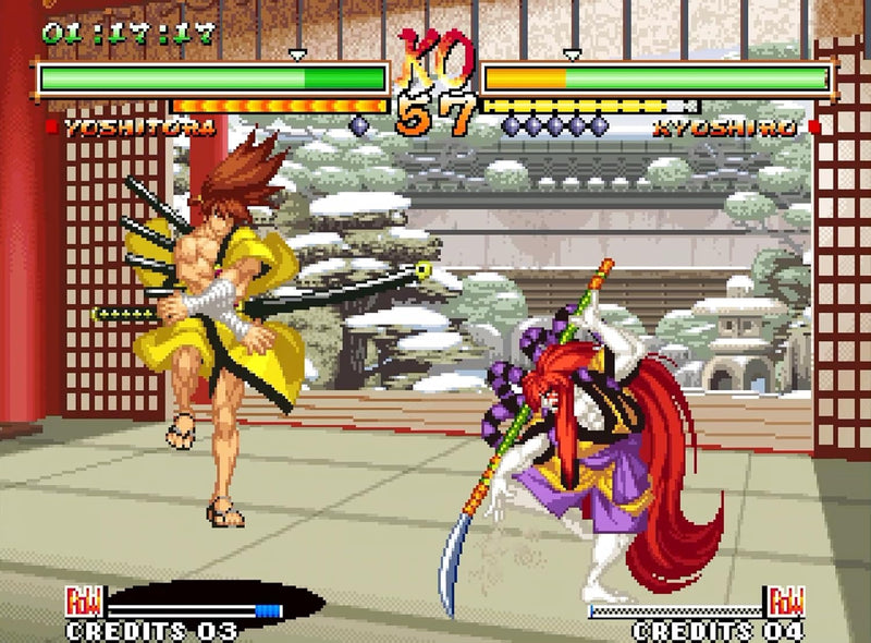 侍魂- 零 Special (NeoGeo AES+)-3