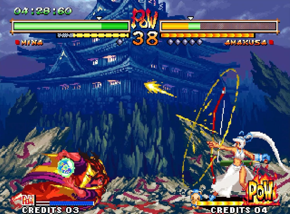 Samurai Shodown- V Special (NeoGeo AES+)-5