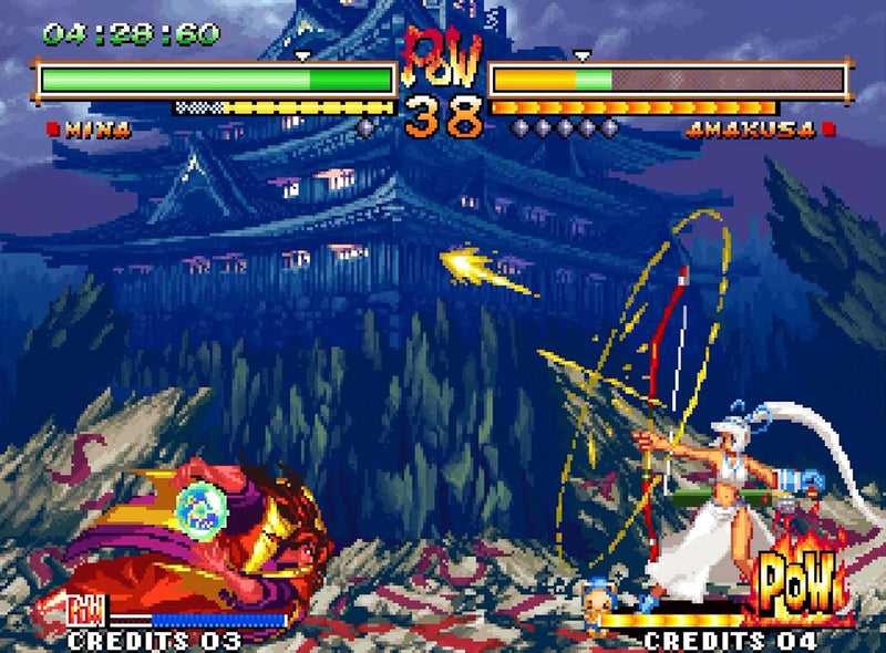 Samurai Shodown- V Special (NeoGeo AES+)-5