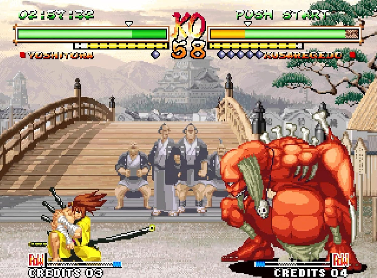 Samurai Shodown- V Special (NeoGeo AES+)-4