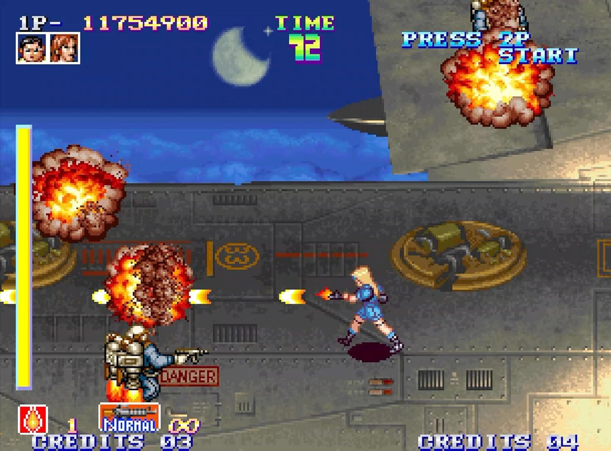 突击骑兵 (NeoGeo AES+)-6
