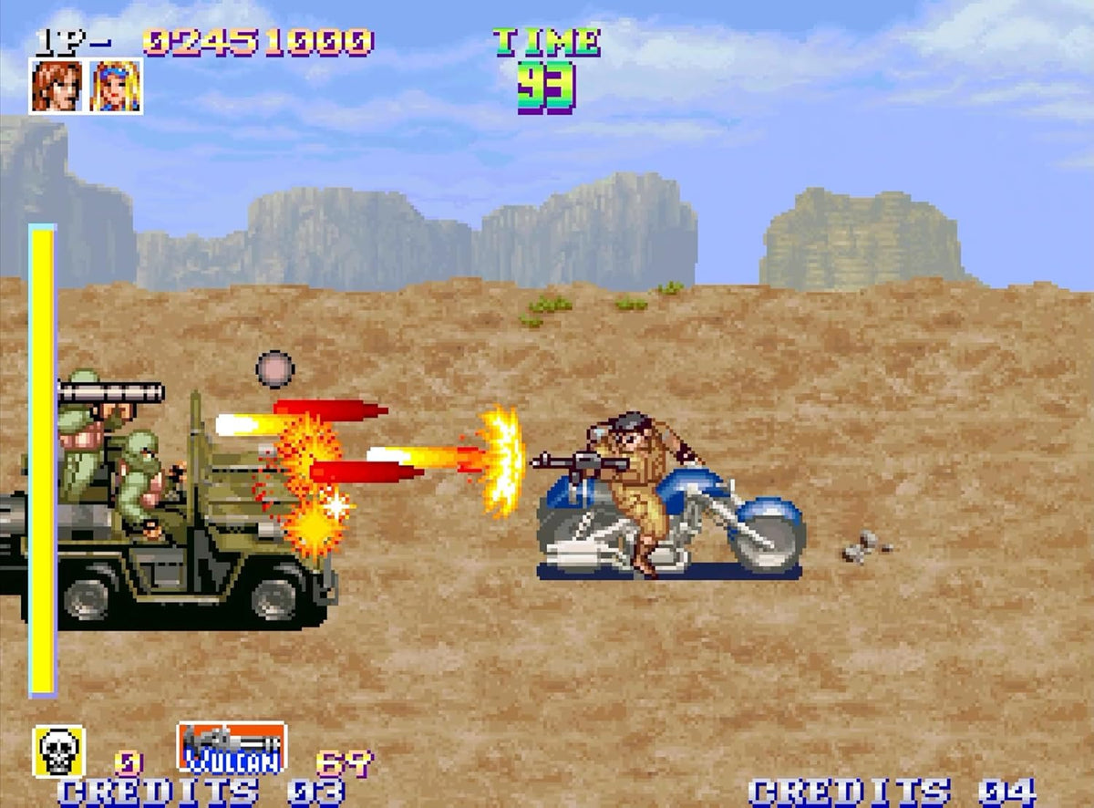 突击骑兵 (NeoGeo AES+)-4