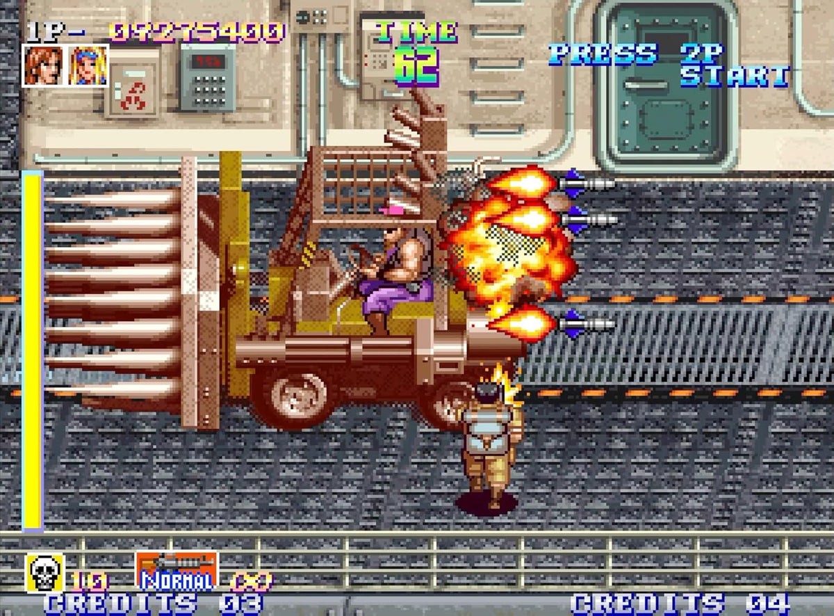 Shock Troopers (NeoGeo AES+)-4