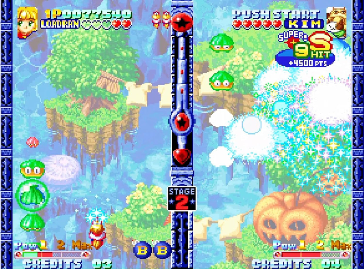 夢幻小妖精 Twinkle Stars Spirites (NeoGeo AES+)-3