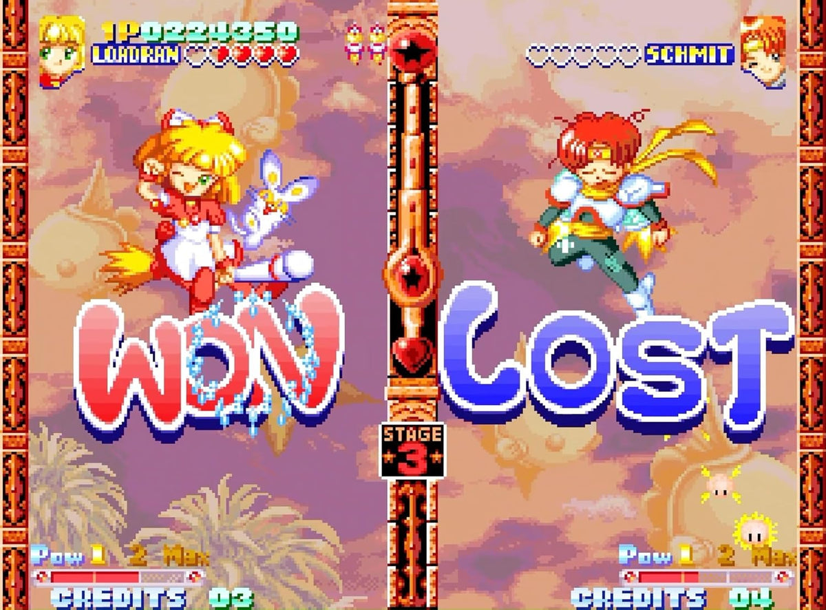 夢幻小妖精 Twinkle Stars Spirites (NeoGeo AES+)-6