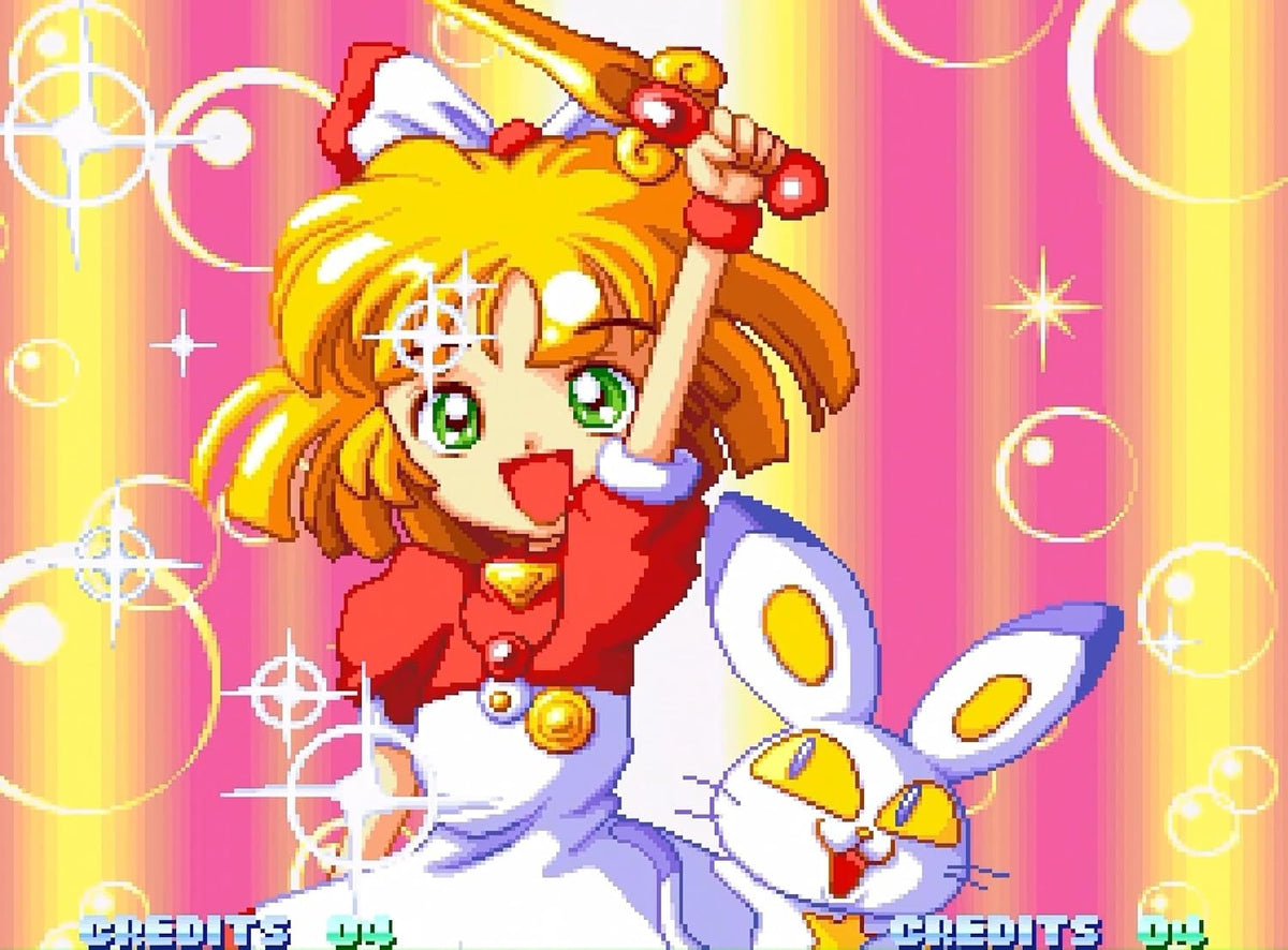 梦幻小妖精 (NeoGeo AES+)-5