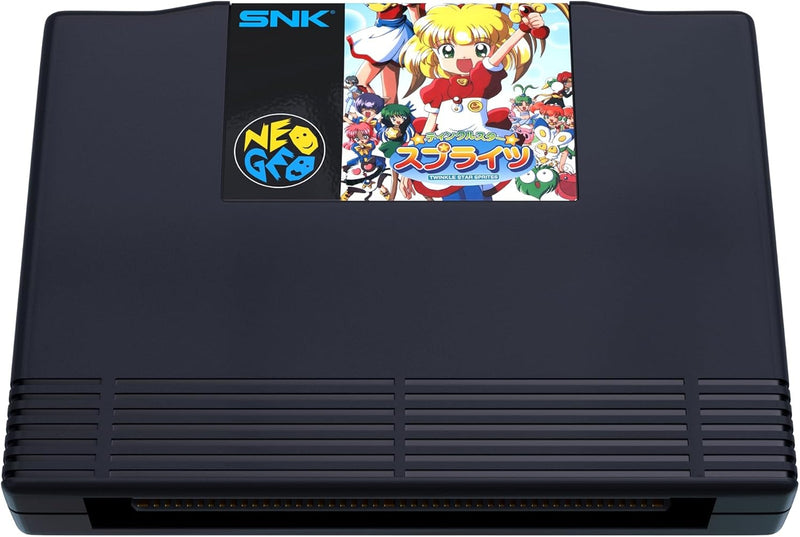 夢幻小妖精 Twinkle Stars Spirites (NeoGeo AES+)-2