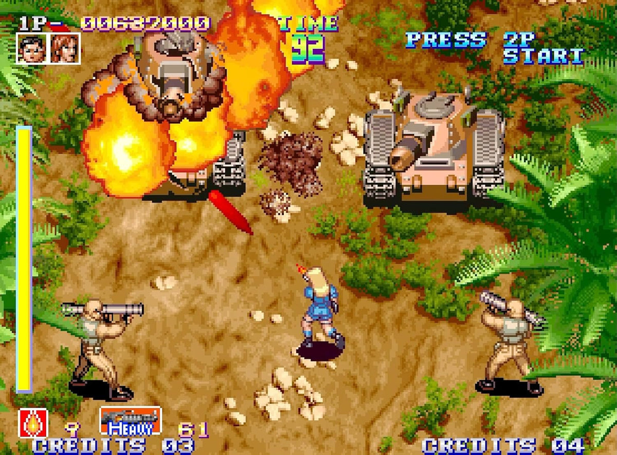 突击骑兵 (NeoGeo AES+)-2